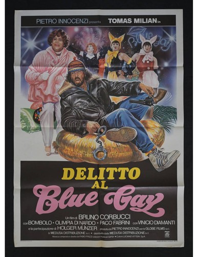 Manifesto delitto blue - delitto, gay