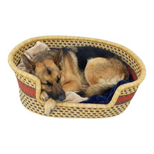 Cuccia per cani fatta a mano -
