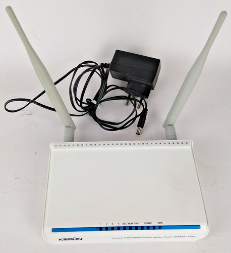 Kraun 2t2r modem - adsl2+, router