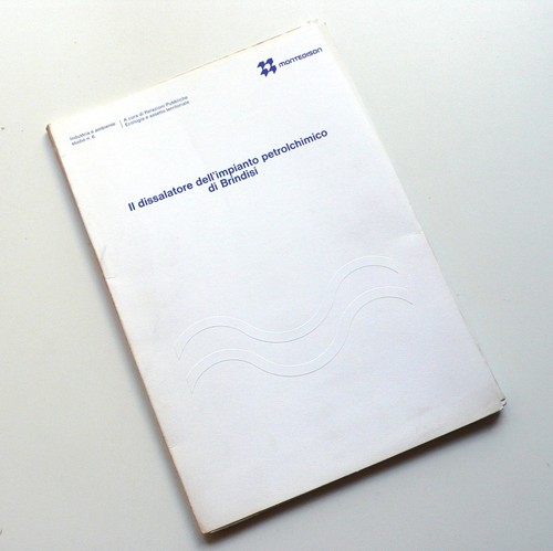 Montedison dissalatore - montedison,