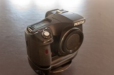 PENTAX K200D + Impugnatura