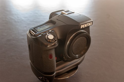 Pentax k200d impugnatura - +,