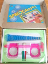 Spirograph spirografo Drawing Toy  By Parker