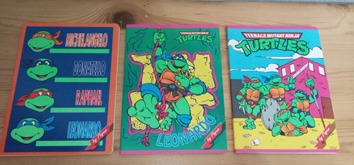 Pigna tmnt lotto quaderni - tmnt,