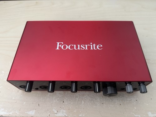 Focusrite scarlett 18i8 - scarlett,