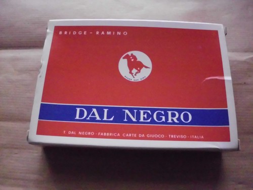 Carte gioco dal - dal,
