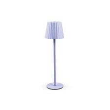 LAMPADA LED RICARICABILE DA TAVOLO AURORA LILLA (12,0 PZ)