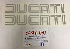 Adesivo coppia scritta Ducati