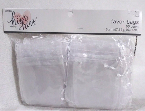 Sacchetti regalo organza