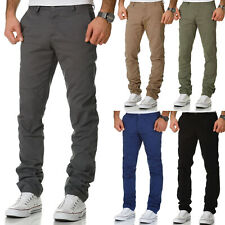 Pantalone jeans chino uomo regular slim strech fit 7009-10