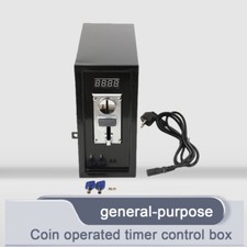 Scatola timer a moneta timer a gettoni per lavatrice spina EU 220V