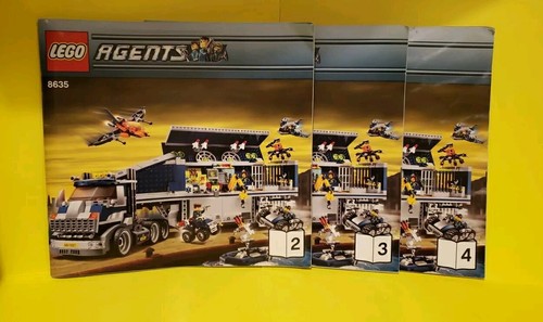 Lego agents 8635 mobile - agents,