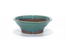 Vaso bonsai smaltato tondo - , 22