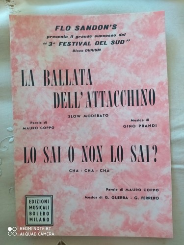 Flo sandon la ballata - flo, sandon's