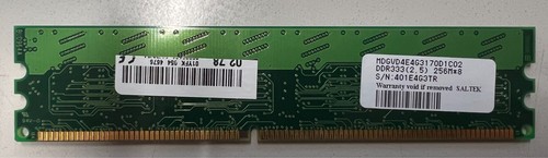 Ram ddr333 256m 8 - ram, 2.5