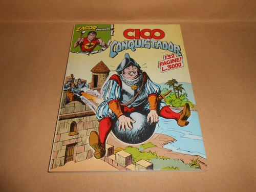 Zagor presenta cico - presenta,