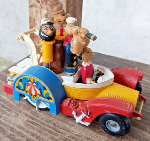 Corgi comics popeye - corgi,