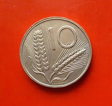 10 LIRE 1989 ERRORE - FRATTURA