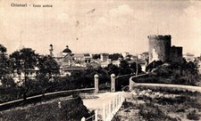 Genova Chiavari torre antica