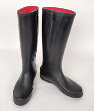 Stivali donna Firma Pirelli FRIDA 11 Pioggia Gomma nero n°36 Listino [140€] -75F