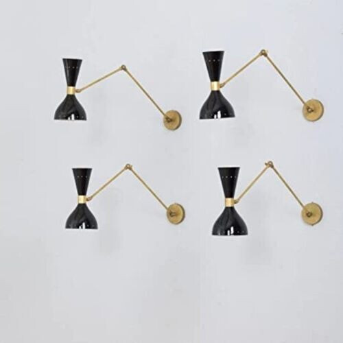Set lampade da parete - set, 4