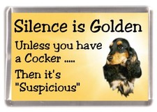 Calamita frigo per cani Cocker