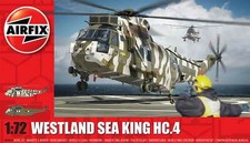 AIRFIX 1:72 KIT MONTAGGIO ELICOTTERO - WESTLAND SEA KING HC.4 ART A04056