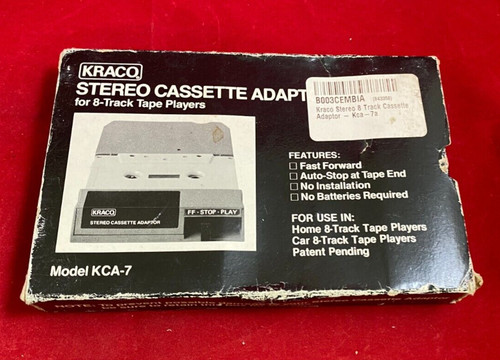 Adattatore cassetta stereo
