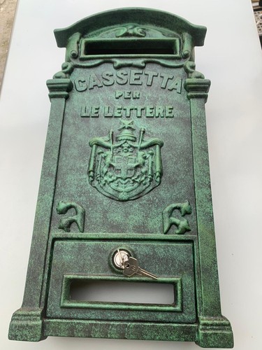 Cassette postali murare - cassette,