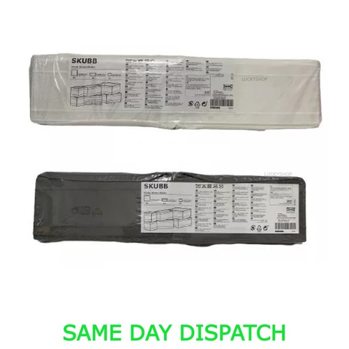 Skubb set cassetti organizer - cassetti,