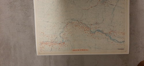 Mappa difese tedesche sul - tedesche, po
