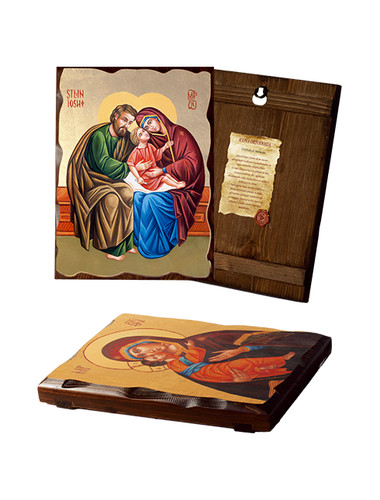 Icona ortodossa sacra famiglia - ortodossa,