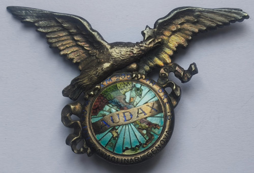 Distintivo spilla audax - distintivo,