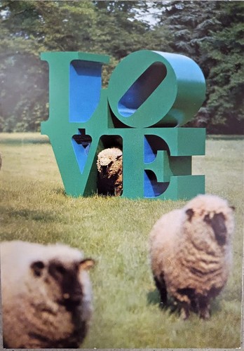 Robert indiana love hand - robert,