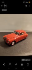 Modellino Auto Fiat 1100 S