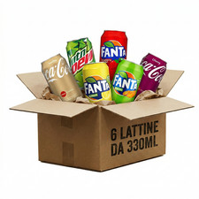 Fanta Box Bevande Assortite 6