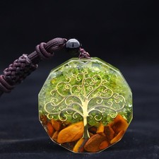Collana Orgonite Albero Della