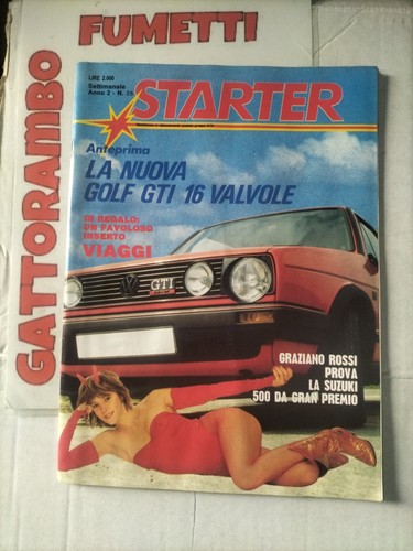 Starter la nuova golf - starter,