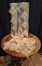 Antico pizzo al Filet Cm620x14