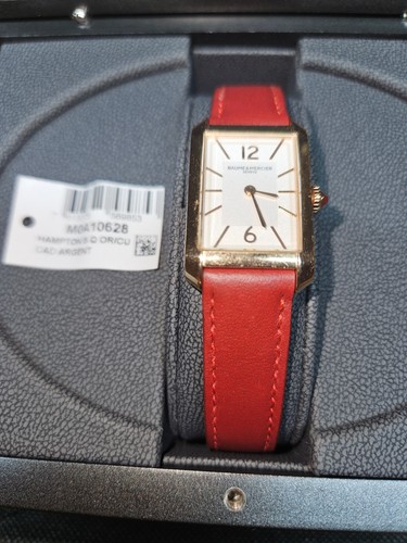 Quarzo baume mercier hampton - mercier,
