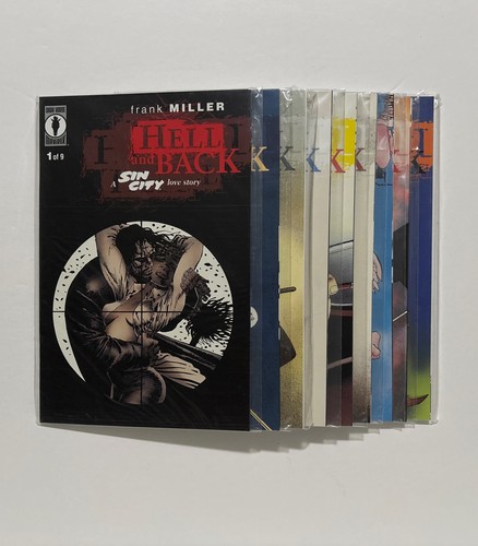 Set completo sin city hell - sin,
