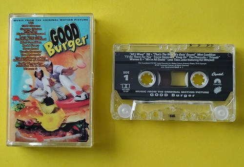 Good burger cassette tape - good,