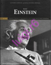 ALBERT EINSTEIN Icone Mondadori Panorama - Leonardo Gariboldi - 2004