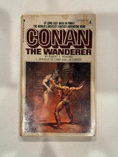 CONAN THE WANDERER by Howard