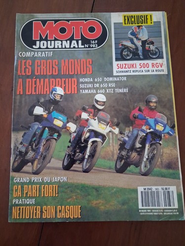 Moto journal 1991 edizione - journal,