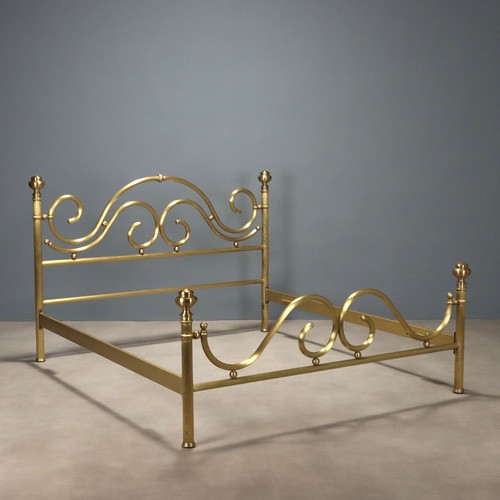 Letto matrimoniale antico - letto,