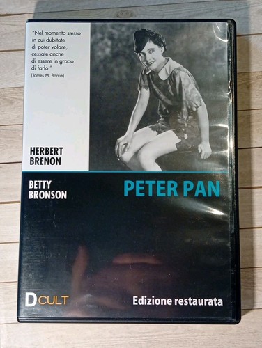 Peter pan dvd - -, muto)