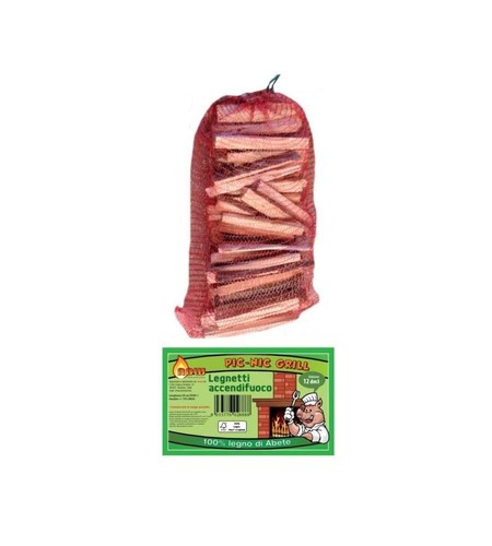 Legnetti accendifuoco 100%