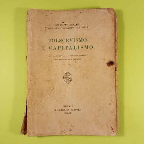Bolscevismo capitalismo - bolscevismo, e