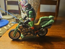 Tartarughe Ninja Action Figure Raffaello Moto Mirage Studios Playmates Toys 1997